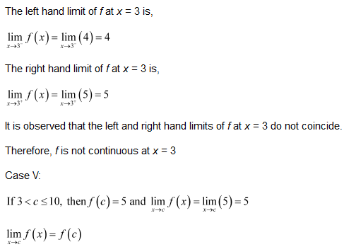 NCERT Solutions class 12 Continuity & Differentiability