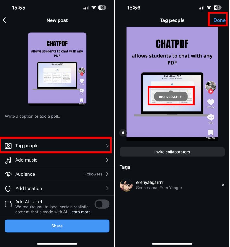 How to Tag Someone on an Instagram Post