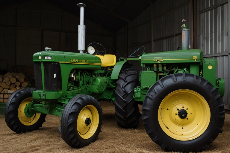 Vintage JD420 or JD430