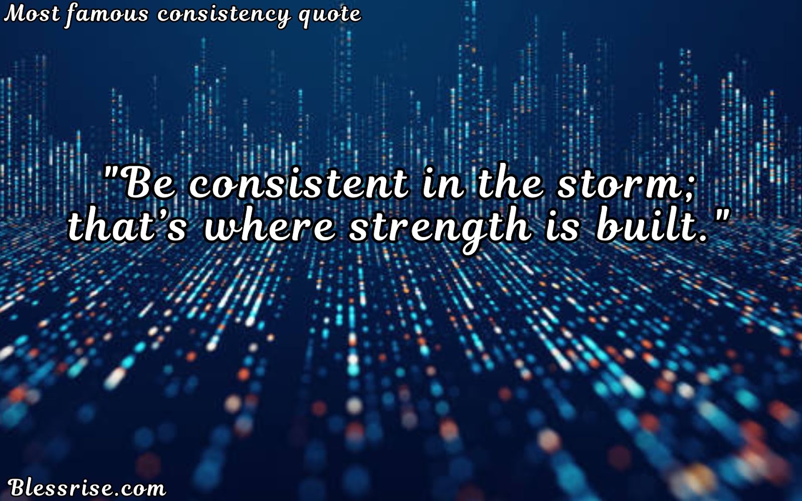   Cool Consistency  quotes