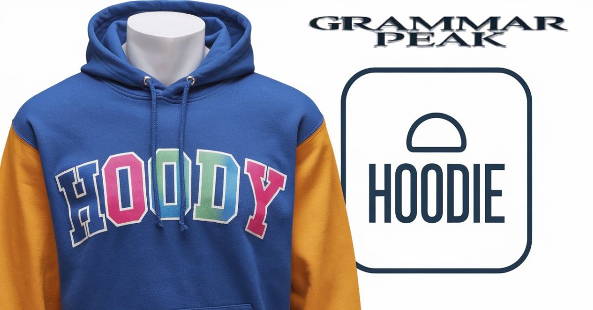 “Hoodie” or “Hoody”: Which Spelling is Right?