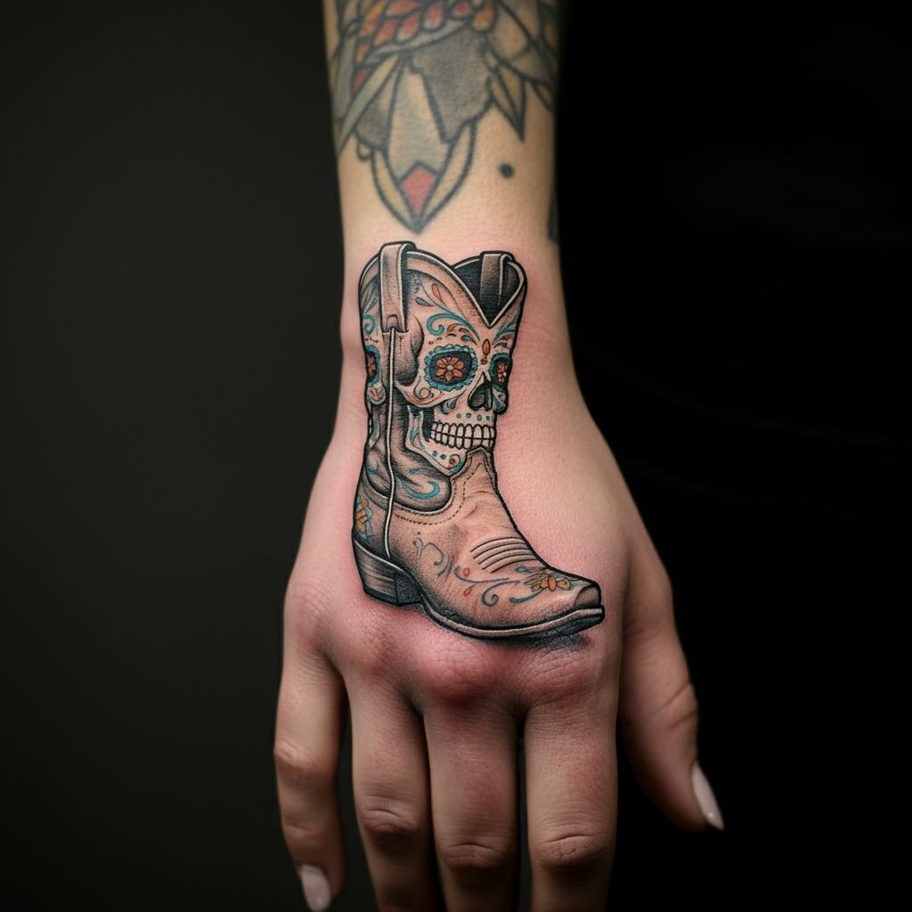 Controversy of Cowboy Boot Tattoos