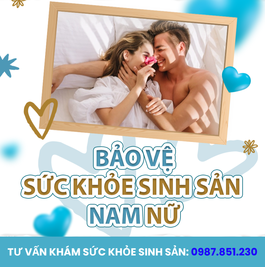 Khám sức khỏe sinh sản