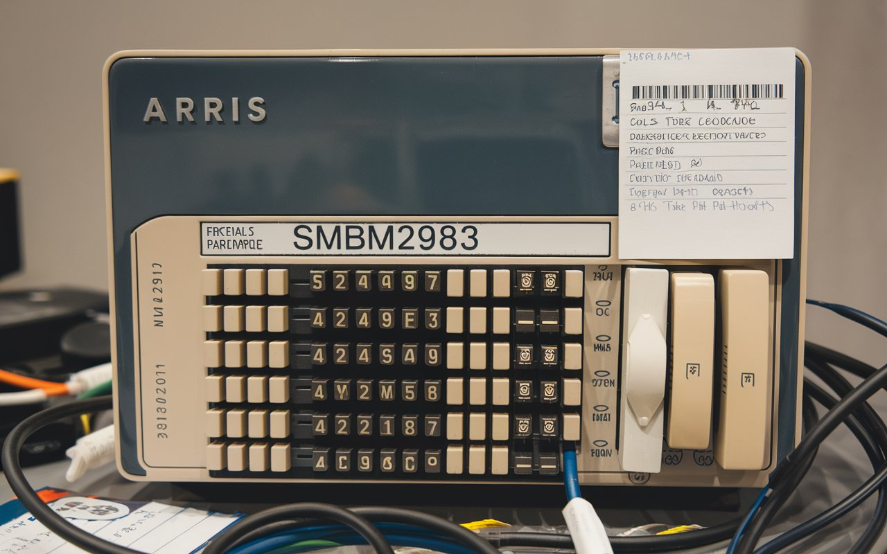 Where to Find Modem Serial Number Arris Comporium