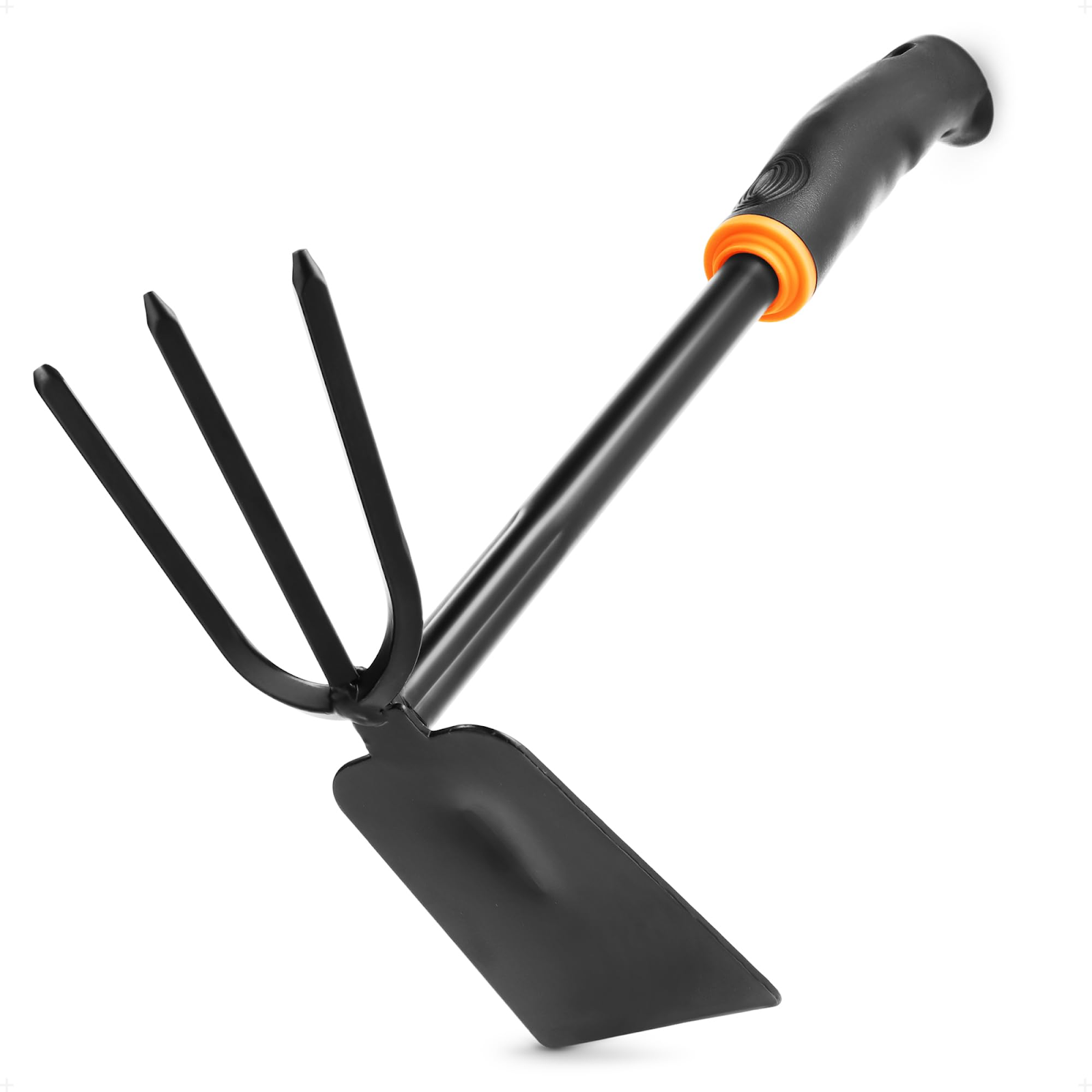 A hoe is one of the basic essential garden tools every gardener must have