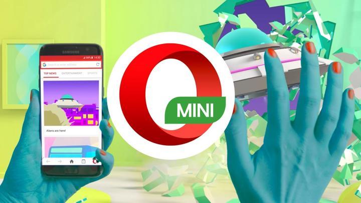 啟動 Opera Mini 應用程式下載 APK