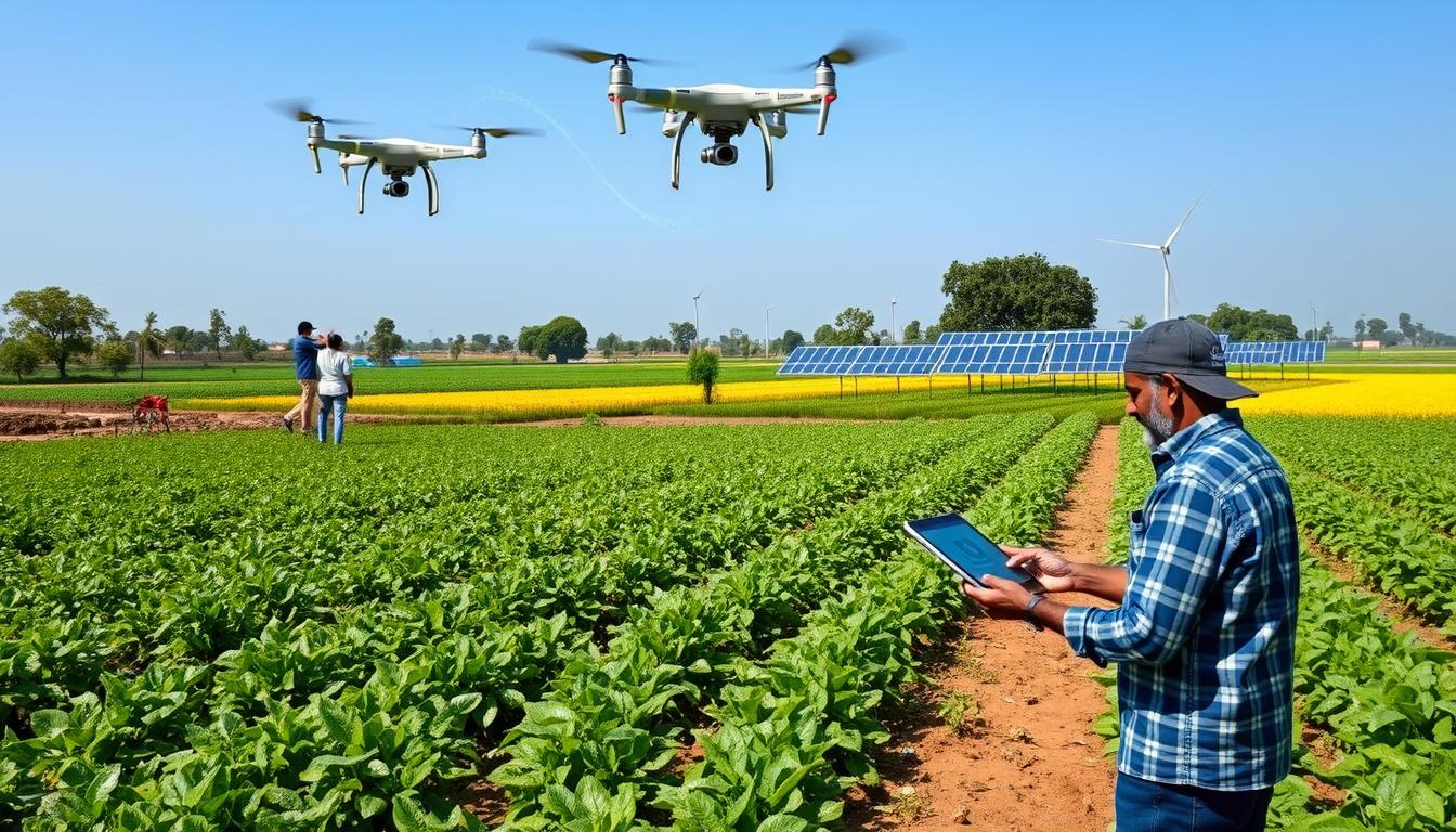 smart farming technology in India