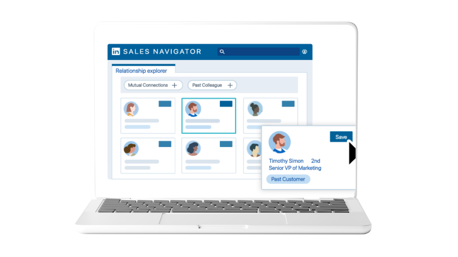 Teamlink im Sales Navigator