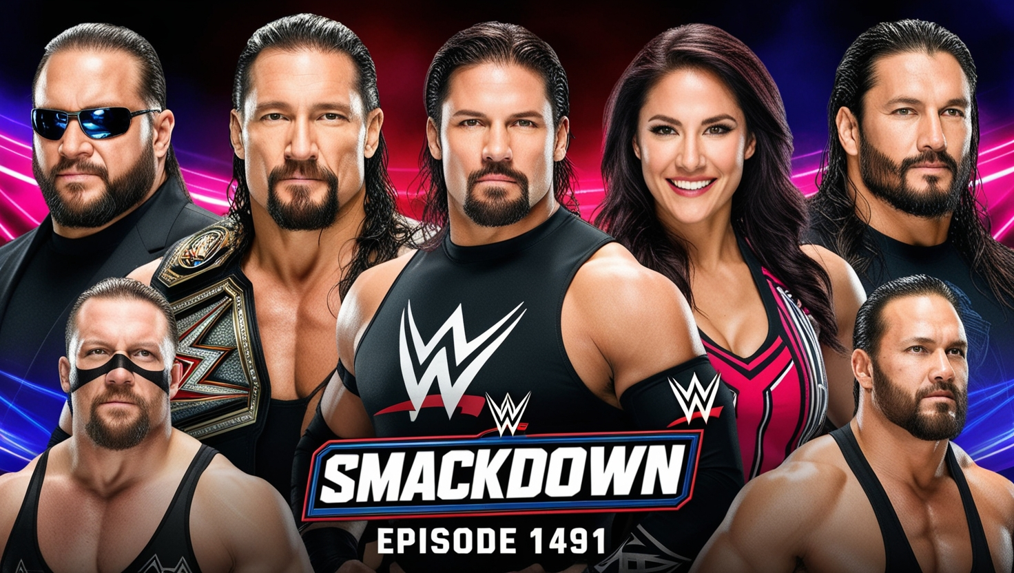 WWE SmackDown Episode 1491