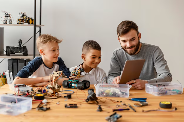 Participate in coding and robotics clubs or camps, where children can collaborate with peers while developing these skills.