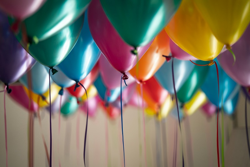 wedding Anniversary balloons