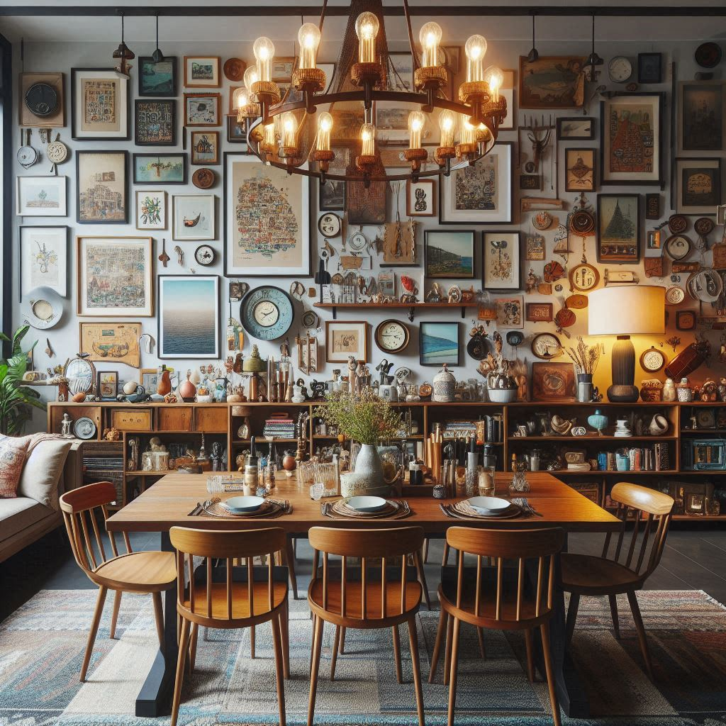 Eclectic Style Interior
