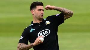 Former England bowler Jade Dernbach in action for Italy during the 2026 World Cup qualifiers
