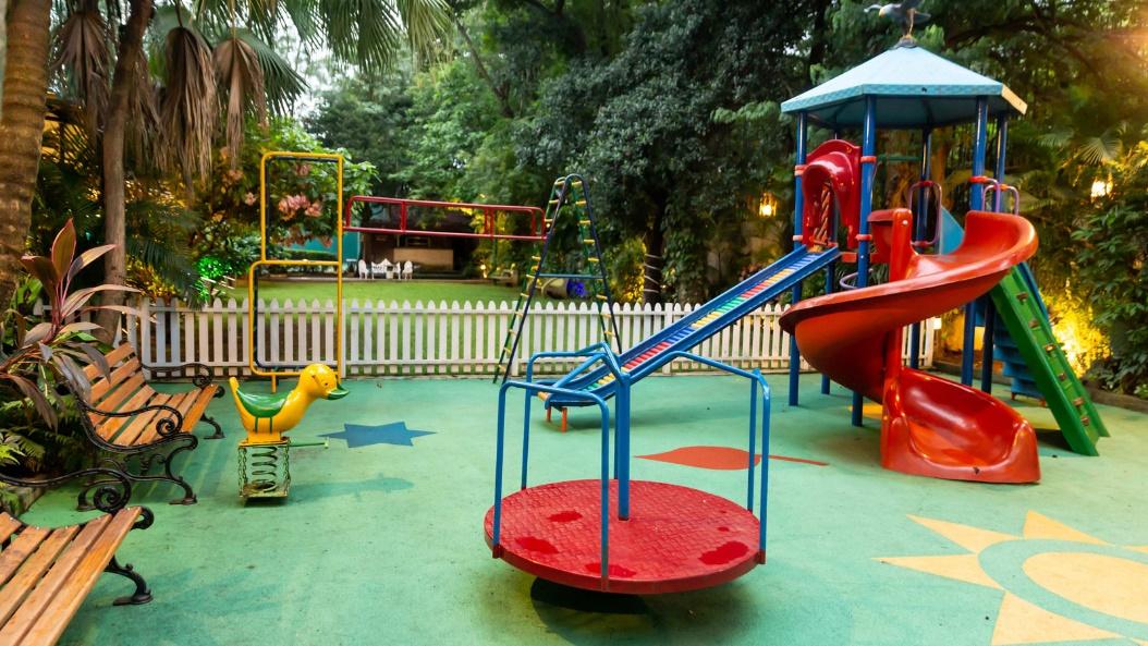 Children's Play Area - Wodehouse Gymkhana, Mumbai