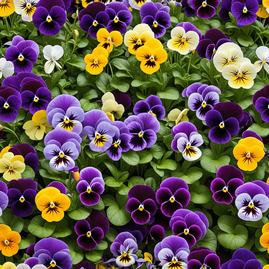 Find the Ideal Planting Spot for Your Pansies