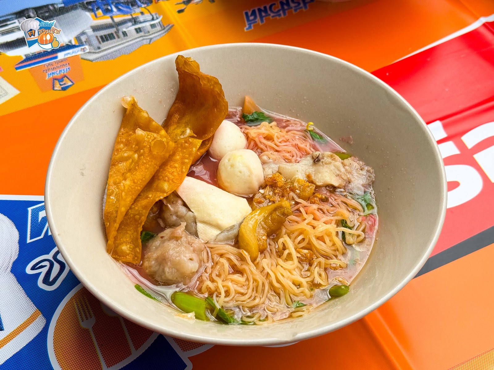 ก๋วยเตี๋ยวเย็นตาโฟ น้ำซุปเย็นตาโฟหอมหวานกลมกล่อม