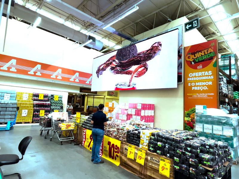 painel led inteligente vantagens