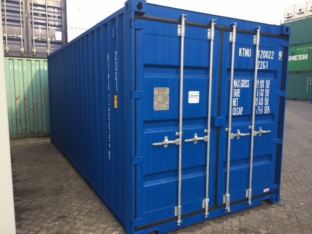 Container 20 Feet Nặng Bao Nhiêu