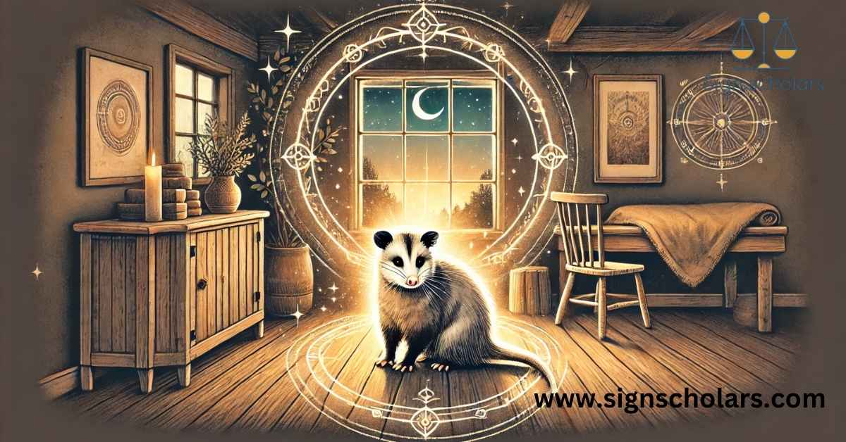 Spiritual Meaning of a Possum in Your House