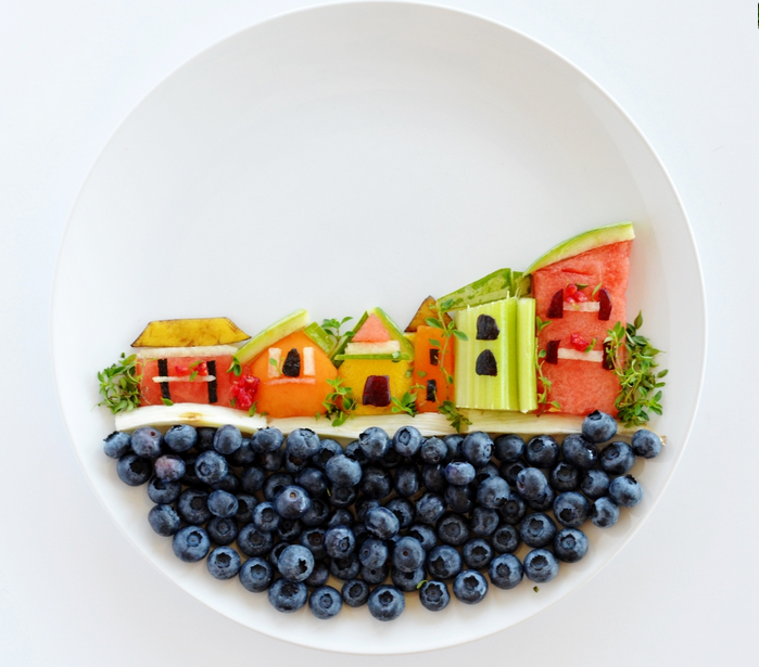 Food art town