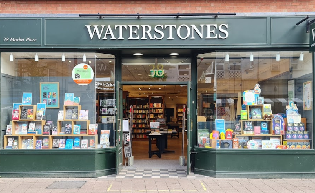 Waterstones Bookshop