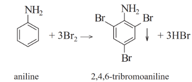 BÀI 8. AMINEA. MỤC TIÊU CẦN ĐẠT CỦA BÀI HỌC- Nêu được khái niệm amine và phân loại amine (theo bậc của amine và bản chất gốc hydrocarbon).- Viết được công thức cấu tạo và gọi được tên một số amine theo danh pháp thay thế, danh pháp gốc – chức (số nguyên tử C trong phân tử ≤ 5), tên thông thường của một số amine hay gặp.- Nêu được đặc điểm về tính chất vật lí của amine (trạng thái, nhiệt độ sôi, nhiệt độ nóng chảy, khả năng hoà tan).- Trình bày được đặc điểm cấu tạo phân tử và hình dạng phân tử methylamine và aniline.- Trình bày được tính chất hoá học đặc trưng của amine: Tính chất của nhóm –NH2 (tính base (với quỳ tím, với HCl, với FeCl3), phản ứng với nitrous acid (axit nitrơ), phản ứng thế ở nhân thơm (với nước bromine) của aniline (anilin), phản ứng tạo phức của methylamine (hoặc ethylamine) với Cu(OH)2.- Trình bày được ứng dụng của amine (ứng dụng của diamine và aniline); các phương pháp điều chế amine (khử hợp chất nitro và thế nguyên tử H trong phân tử ammonia).B. NHỮNG NỘI DUNG CẦN GHI NHỚ TRONG BÀI HỌCI. KHAI NIỆM, PHAN LOẠI, DỒNG PHAN VA DANH PHÁP1. Khái niệm- Amine là dẫn xuất của ammonia, trong đó nguyên tử hydrogen trong phân tử ammonia được thay thế bằng gốc hydrocarbon.2. Phân loại- Amine thường được phân loại theo bậc của amine và bản chất gốc hydrocarbon.+ Theo bậc amine: Cách xác định: Bậc của amine được xác định bằng số gốc hydrocarbon liên kết trực tiếp với nguyên tử nitrogen.Phân loại: Amine bậc một (CH3NH2,…), amine bậc hai (CH3NHCH3,…), amine bậc ba ((CH3)3N,…).+ Theo đặc điểm cấu tạo gốc hydrocarbon:Gốc hydrocarbonAlkylArylPhân loại amineAlkylamine Arylamine Ví dụCH3NH23. Đồng phân- Amine có từ 2C trong phân tử sẽ có hiện tượng đồng phân.- Đồng phân: bậc amine, mạch carbon, vị trí nhóm amine.4. Danh pháp- Danh pháp gốc chức: Tên amine = Tên gốc hydrocarbon + amine.- Danh pháp thay thế: Tên amine = Tên nhóm thế + Tên hydrocarbon mạch chính (bỏ e) + Vị trí nhóm amine + amine.II. ĐẶC ĐIỂM CẤU TẠO - Nguyên tử nitrogen còn cặp electron chưa liên kết.- Cấu tạo của amine tương tự ammonia ⇒ amine có một số tính chất hóa học tương tự ammonia.- Aniline dễ tham gia phản ứng thế nguyên tử hydrogen trong nhân thơm do ảnh hưởng của nhóm -NH2.III. TÍNH CHẤT VẬT LÍ- Nhiệt độ sôi cao hơn hydrocarbon có cùng số nguyên tử carbon hoặc có phân tử khối tương đương.- Methylamine, dimethylamine, trimethylamine, ethylamine là chất khí, có mùi tanh của cá hoặc mùi khai (tương tự ammonia).- Độ tan: amine có số nguyên tử C nhỏ thường tan tốt trong nước do tạo được liên kết hydrogen với nước, độ tan giảm khi số C tăng; aniline là chất lỏng, ít tan trong nước (điều kiện thường). IV. TÍNH CHẤT HÓA HỌC 1. Tính base và phản ứng tạo phức- Amine thể hiện tính base yếu:+ Dung dịch alkylamine làm quỳ tím đổi màu xanh, dung dịch aniline không làm đổi màu quỳ tím:CH3NH2 + H2O ⇌ CH3NH3+ + OH-+ Amine tác dụng với acid tạo thành muối:CH3NH2 + HCl → CH3NH3Cl+ Amine có khối lượng phân tử nhỏ có khả năng tác dụng với dung dịch muối của một số kim loại tạo kết tủa hydroxide:3CH3NH2 + FeCl3 + 3H2O → Fe(OH)3 + 3CH3NH3Cl- Amine (methylamine, ethylamine) có khả năng tạo phức chất màu xanh lam với Cu(OH)2: CuCl2 + 2CH3NH2 + 2H2O → Cu(OH)2 + 2CH3NH3Cl4CH3NH2 + Cu(OH)2 → [Cu(CH3NH2)4](OH)22. Phản ứng với nitrous acid- Alkylamine bậc một tác dụng với nitrous acid (nhiệt độ thường) tạo alcohol và nitrogen ⇒ Nhận biết alkylamine bậc một.Ví dụ: CH3NH2 + HONO → CH3OH + N2 + H2O- Aniline tác dụng với nitrous acid (0-5oC) tạo muối diazonium (dùng để tổng hợp phẩm nhuộm azo và dược phẩm).Ví dụ: C6H5NH2 + HONO + HCl  0-5oC→  [C6H5N2]+Cl- + 2H2O3. Phản ứng của aniline với nước bromine- Do ảnh hưởng của -NH2, aniline dễ tham gia phản ứng thế nguyên tử H của vòng benzene hơn so với benzene, ưu tiên thế vào vị trí ortho và para so với nhóm -NH2:V. ỨNG DỤNG - Aniline: nguyên liệu tổng hợp một số hợp chất trong công nghiệp phẩm nhuộm, dược phẩm (paracetamol, sulfonamide), công nghiệp polymer.- Một số diamine là nguyên liệu tổng hợp tơ sợi.VI. ĐIỀU CHẾ