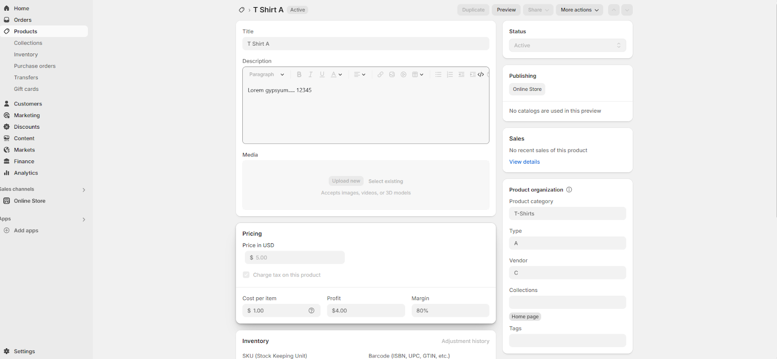 Check Product and Content Accuracy