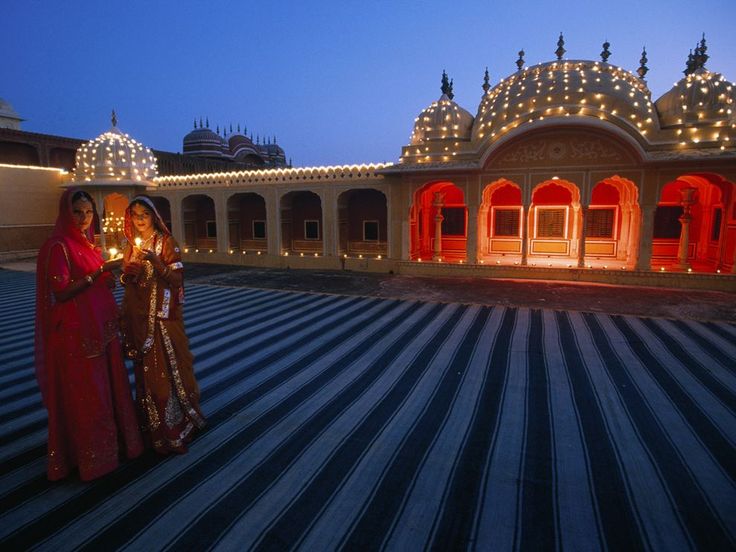 Best Places to Celebrate Diwali in India