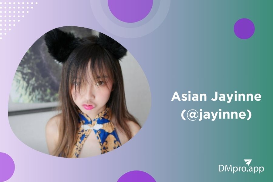 #5 Asian Jayinne (@jayinne)