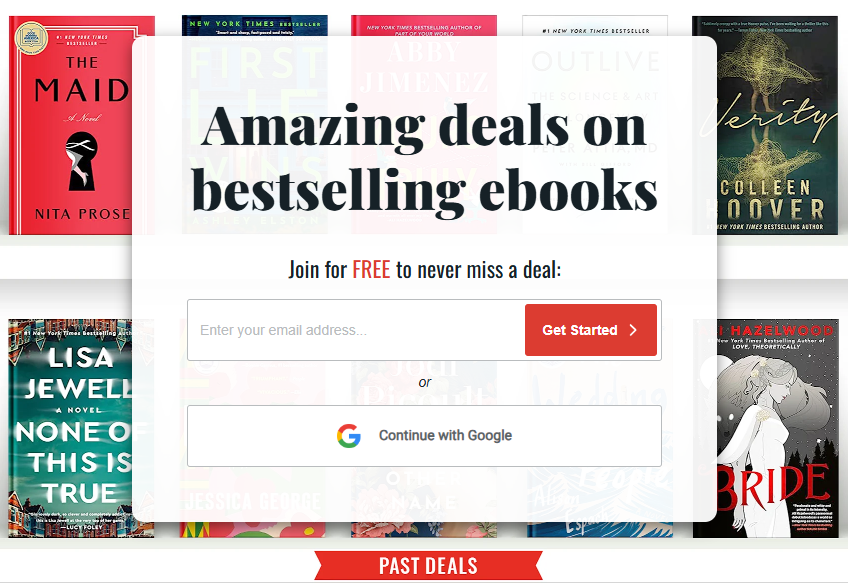 bookbub featured deals