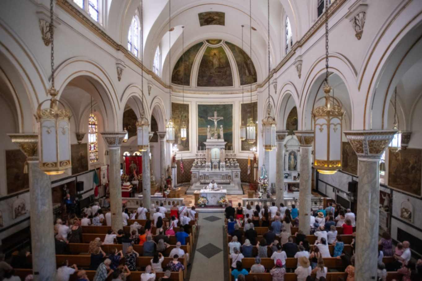 Shrine Church Of The Most Precious Blood