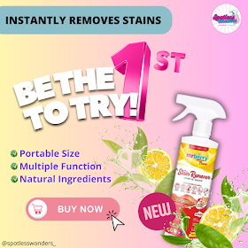 Stain Remover by Spotless Wonders