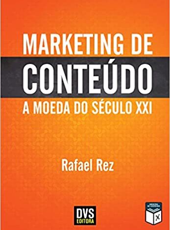 Capa do livro Marketing de Conteúdo de Rafael Rez