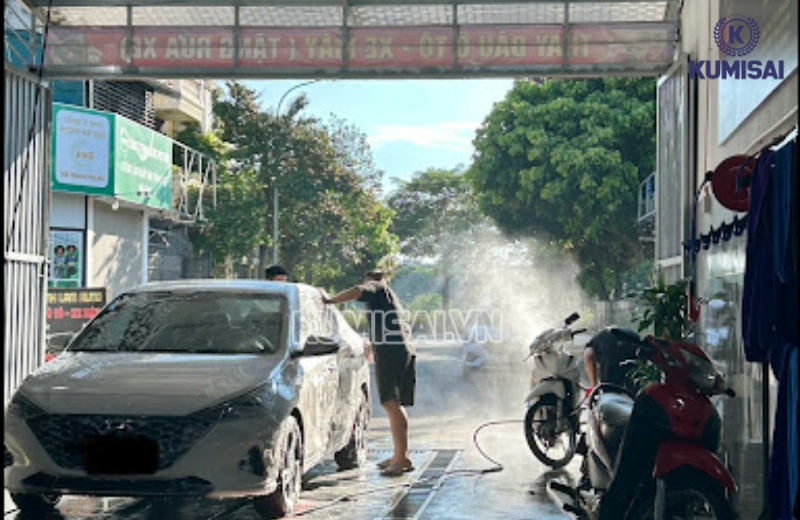 Car Wash Motorbike Wask