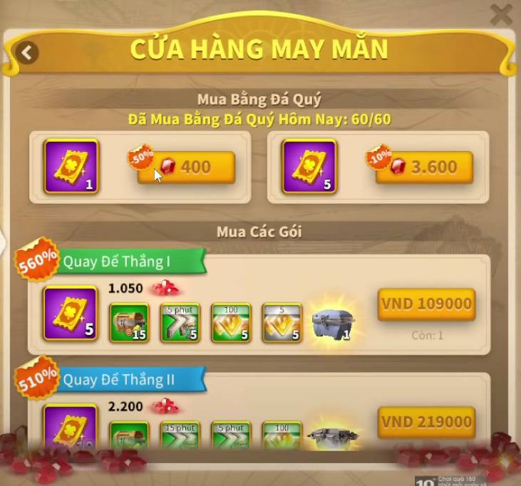 Rise of Kingdoms: Hướng Dẫn Sự Kiện Vòng Quay May Mắn & Thứ Tự Ra Tướng