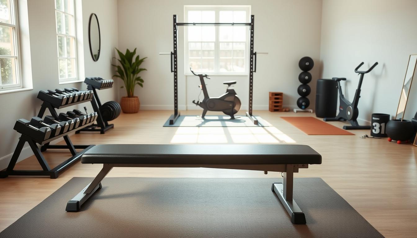 home gym setup