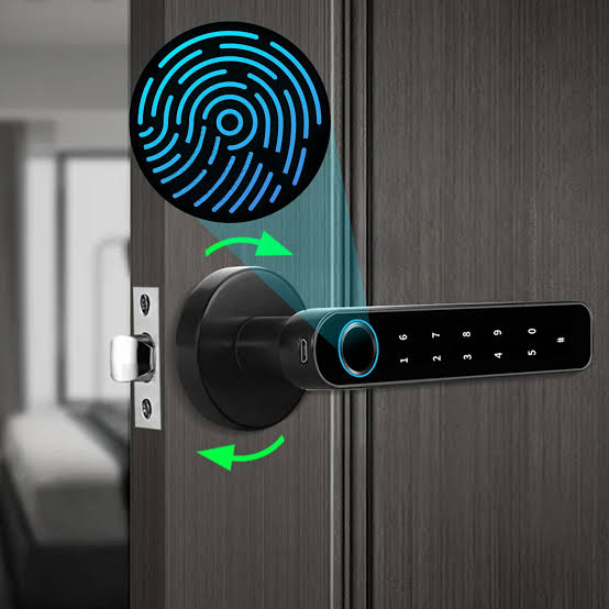 Smart Door Lock with Fingerprint and Keypad