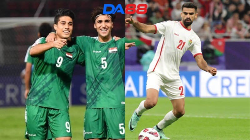 Phong độ gần đây của Iraq vs Jordan