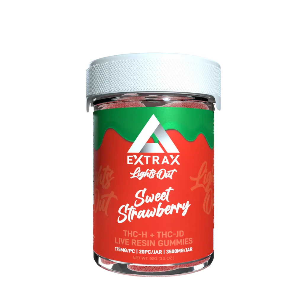 Delta Extrax Gummies