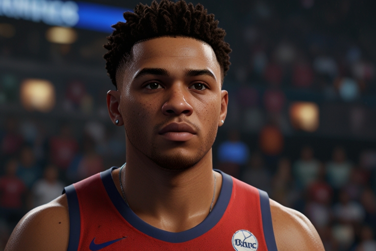 NBA 2K23 Chuma Okeke Cyberface