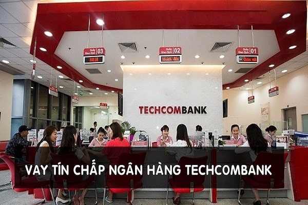 Vay vốn Techcombank tiêu dùng tín chấp