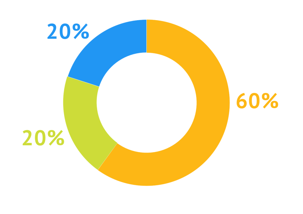 Introducing the 20-20-60 Rule: Maximizing Your Digital Advertising Strategy  for Exceptional Results