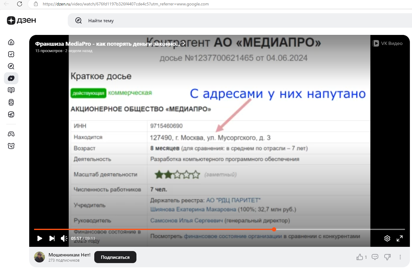 mediapro (media pro) развод