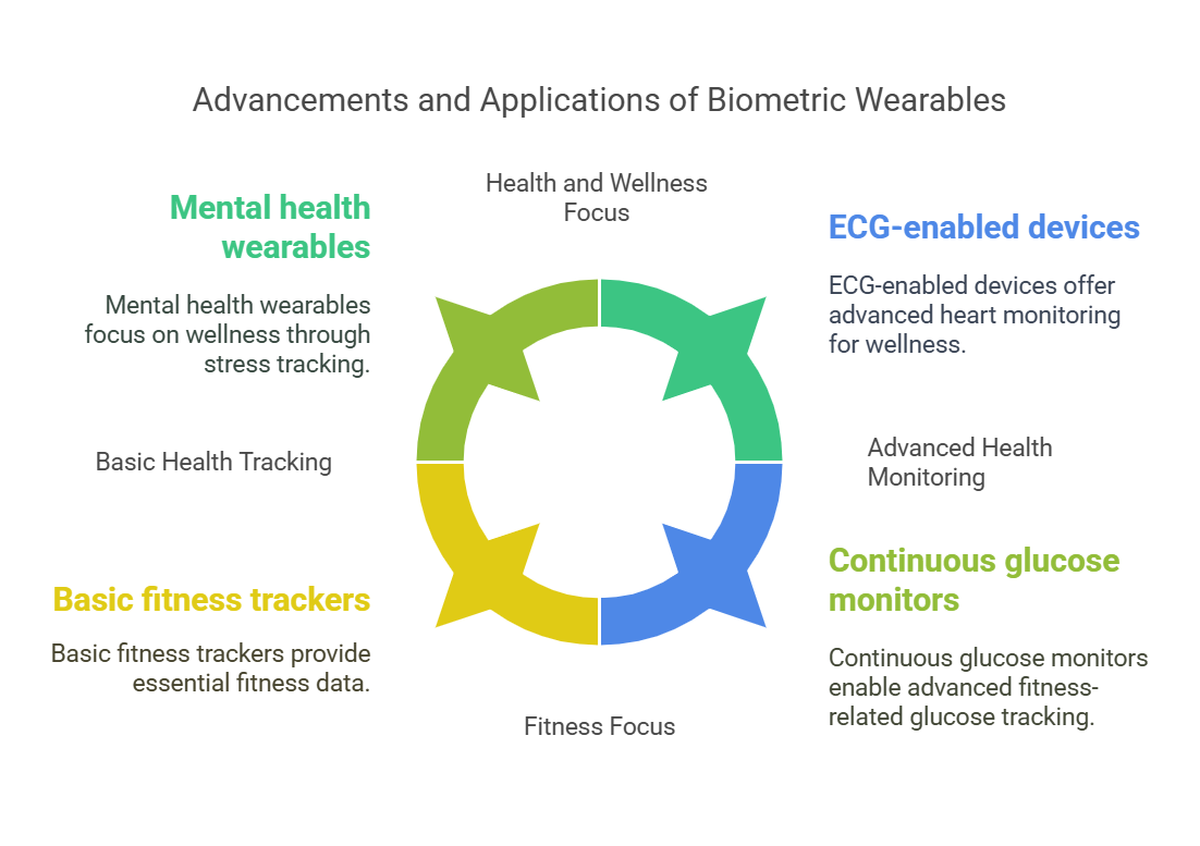 Advancements & Applications of Biometric Wearables