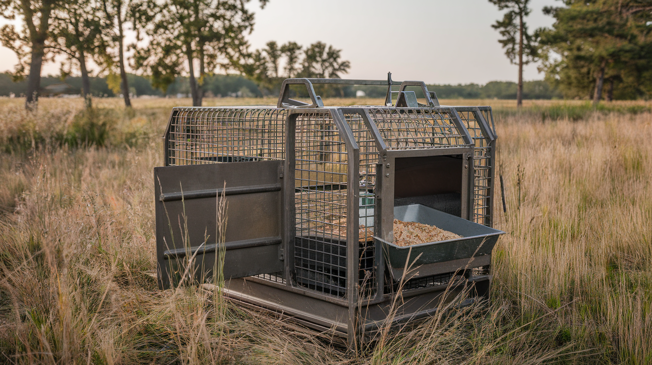  Where Can I Pick Up a Voorhies Wild Hog Trap