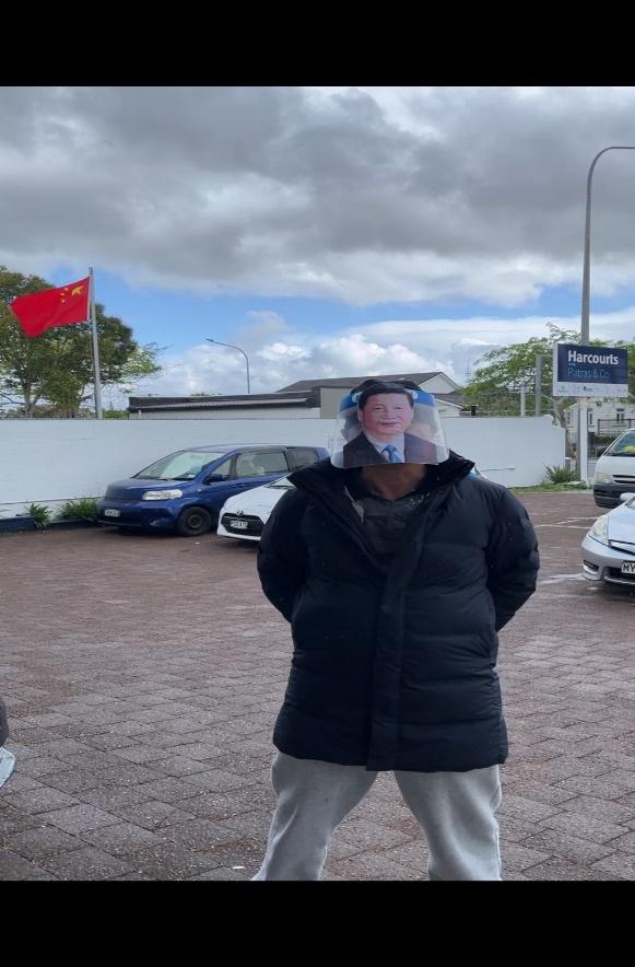 乔装成人的鬼——纽西兰致敬2024年中国大陆万圣节/北春纽西兰记者站孟佳美