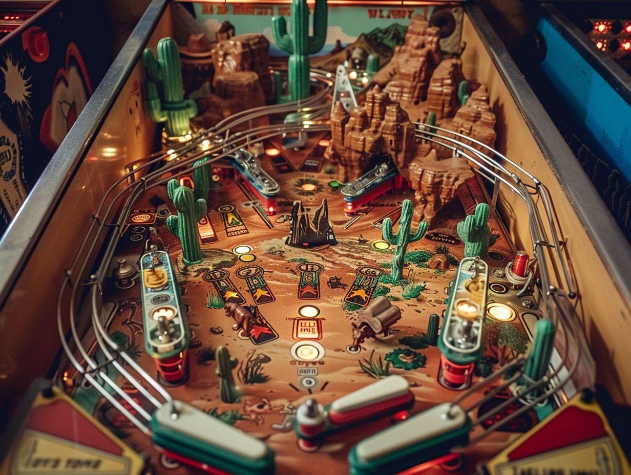 What Are The Pros And Cons Of Owning A Cactus Canyon Pinball Machine?