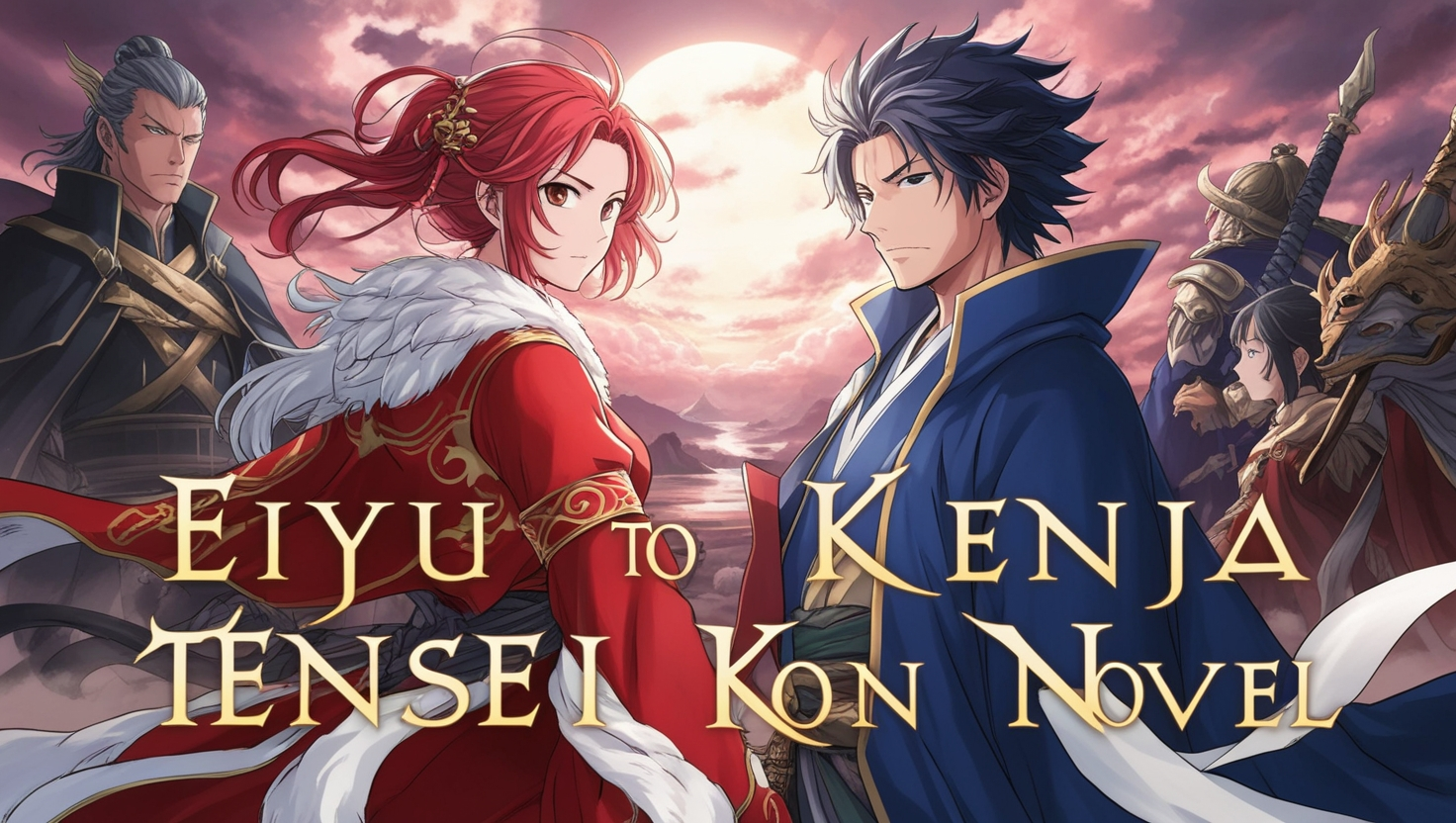 Eiyuu to Kenja no Tensei Kon Novel