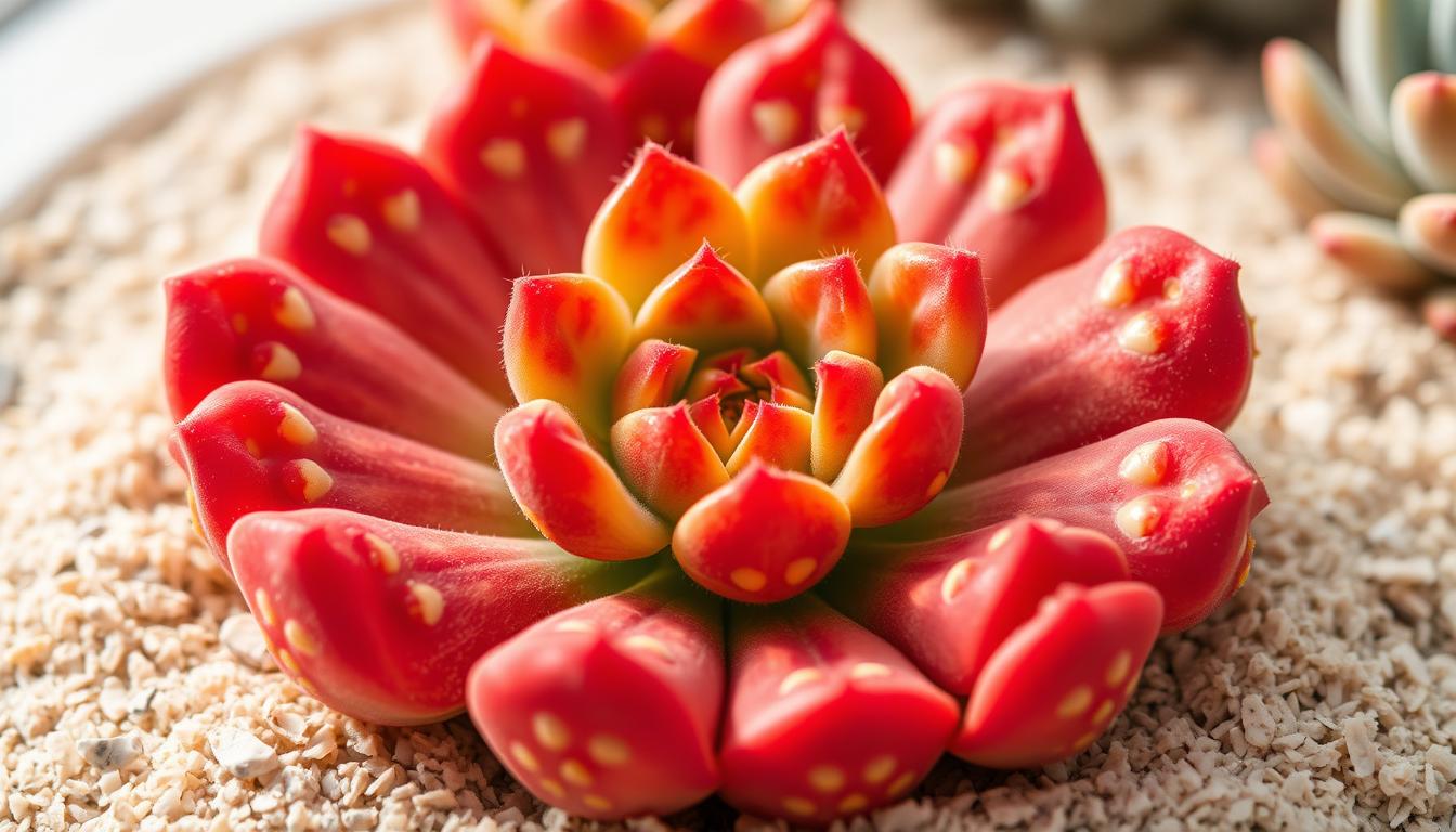 Lithops Karasmontana Top Red