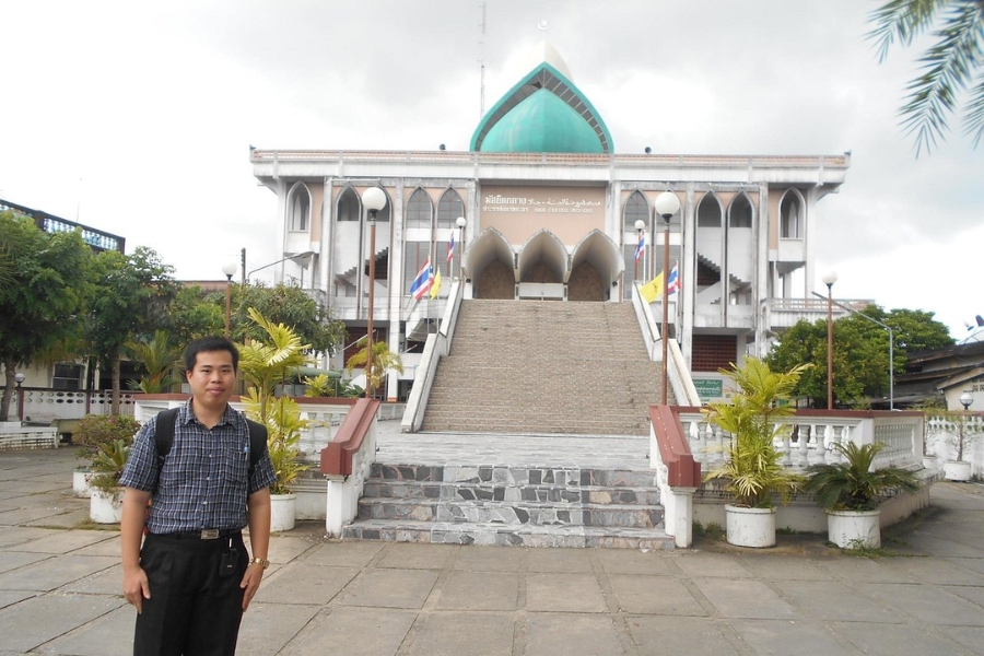 Highlights of Yala central mosque